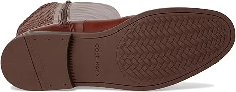 Cole Haan Clover Stretch Boot Women's Shoes Dark Cuoio Leather : 5 B - Medium - Image 3
