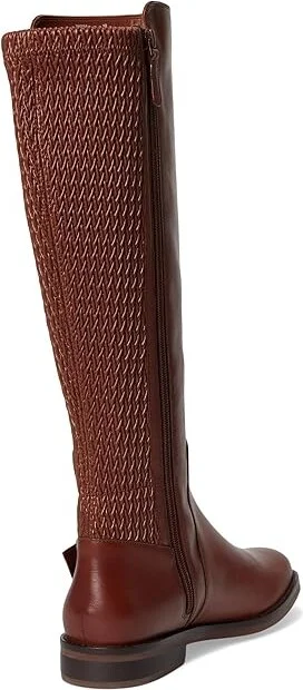 Cole Haan Clover Stretch Boot Women's Shoes Dark Cuoio Leather : 5 B - Medium - Image 4