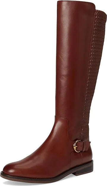 Cole Haan Clover Stretch Boot Women's Shoes Dark Cuoio Leather : 5 B - Medium - Image 5