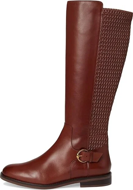 Cole Haan Clover Stretch Boot Women's Shoes Dark Cuoio Leather : 5 B - Medium - Image 6