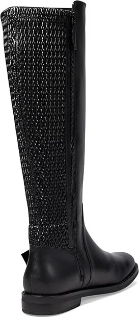 Cole Haan Clover Stretch Tall Boot Women's Boots Black Leather : 9 B - Medium - Image 4