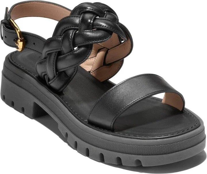 Cole Haan Cressida Leather Sandal