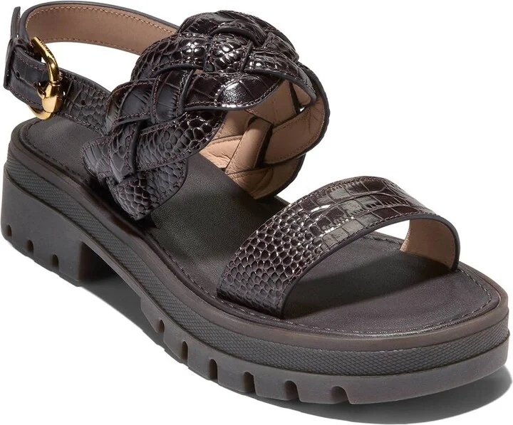 Cole Haan Cressida Leather Sandal