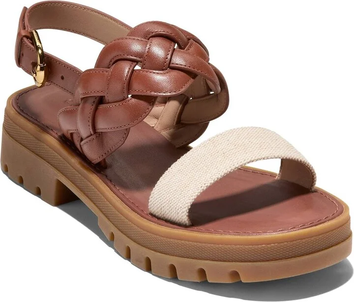 Cole Haan Cressida Leather Sandal