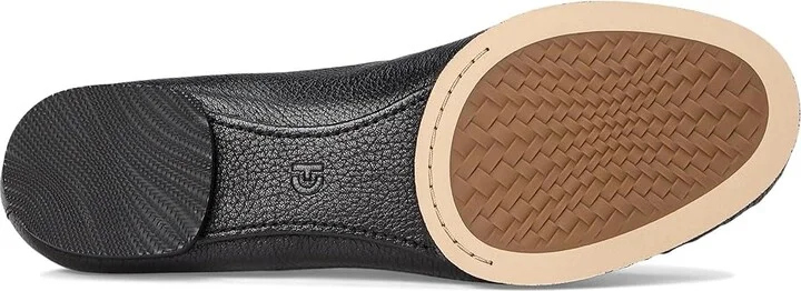 Cole Haan Danby Travel Loafers Women's Flat Shoes Black Leather : 6.5 B - Medium - Image 3
