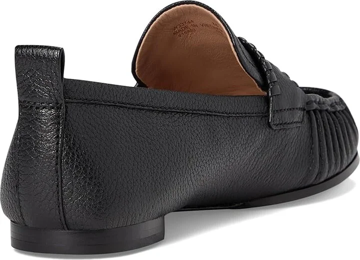 Cole Haan Danby Travel Loafers Women's Flat Shoes Black Leather : 6.5 B - Medium - Image 4