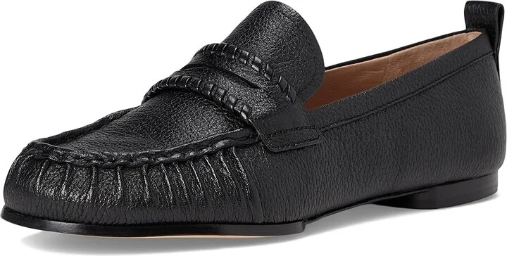 Cole Haan Danby Travel Loafers Women's Flat Shoes Black Leather : 6.5 B - Medium - Image 5