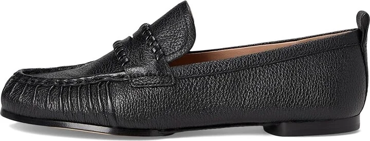 Cole Haan Danby Travel Loafers Women's Flat Shoes Black Leather : 6.5 B - Medium - Image 6