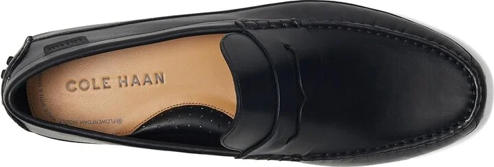 Cole Haan Davies Grand Penny Driving Loafers Men's Lace-up Boots Black/Black : 11 D - Medium, Leather - Image 2