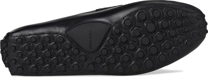 Cole Haan Davies Grand Penny Driving Loafers Men's Lace-up Boots Black/Black : 11 D - Medium, Leather - Image 3
