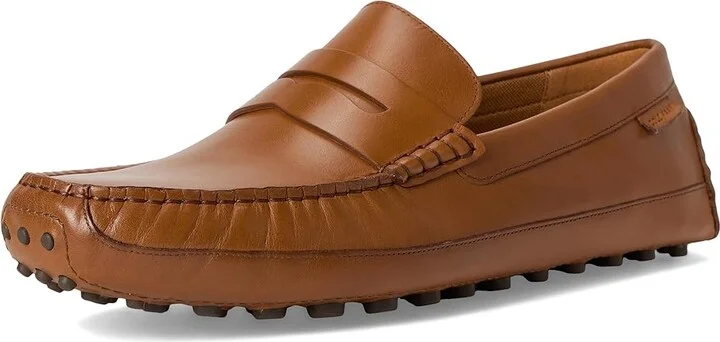 Cole Haan Davies Grand Penny Driving Loafers Men's Lace-up Boots British Tan/Java : 11 D - Medium, Leather - Image 5