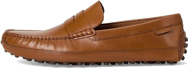 Cole Haan Davies Grand Penny Driving Loafers Men's Lace-up Boots British Tan/Java : 11 D - Medium, Leather - Image 6