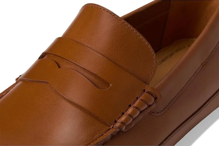 Cole Haan Davies Grand Penny Driving Loafers Men's Lace-up Boots British Tan/Java : 11 D - Medium, Leather - Image 7