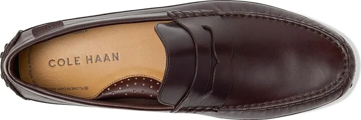 Cole Haan Davies Grand Penny Driving Loafers Men's Lace-up Boots Madeira/Black : 10 D - Medium, Leather - Image 2