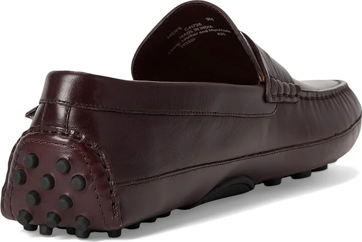 Cole Haan Davies Grand Penny Driving Loafers Men's Lace-up Boots Madeira/Black : 10 D - Medium, Leather - Image 4