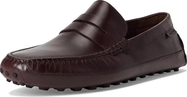 Cole Haan Davies Grand Penny Driving Loafers Men's Lace-up Boots Madeira/Black : 10 D - Medium, Leather - Image 5