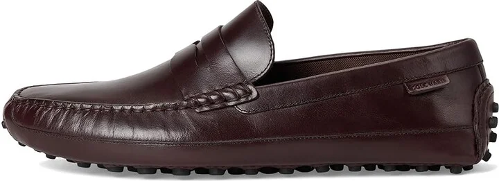 Cole Haan Davies Grand Penny Driving Loafers Men's Lace-up Boots Madeira/Black : 10 D - Medium, Leather - Image 6