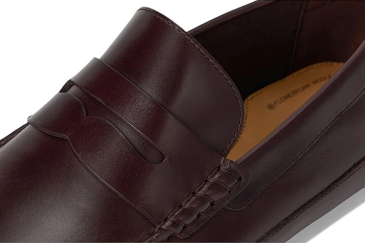 Cole Haan Davies Grand Penny Driving Loafers Men's Lace-up Boots Madeira/Black : 10 D - Medium, Leather - Image 7
