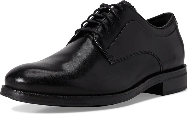 Cole Haan Dean Grand Plain Toe Oxfords Men's Slip on Shoes Black/Natural/Dark Natural : 12 D - Medium, Leather - Image 5