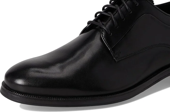 Cole Haan Dean Grand Plain Toe Oxfords Men's Slip on Shoes Black/Natural/Dark Natural : 12 D - Medium, Leather - Image 7
