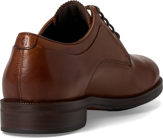 Cole Haan Dean Grand Plain Toe Oxfords Men's Slip on Shoes British Tan/Black/Dark Natural : 9 D - Medium, Leather - Image 4
