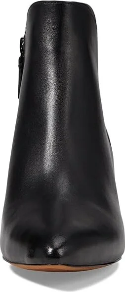 Cole Haan Elyse Bootie 60 mm Women's Shoes Black Leather : 10 B - Medium - Image 3