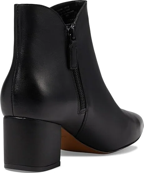 Cole Haan Elyse Bootie 60 mm Women's Shoes Black Leather : 10 B - Medium - Image 5
