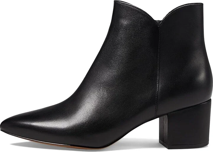 Cole Haan Elyse Bootie 60 mm Women's Shoes Black Leather : 10 B - Medium - Image 7