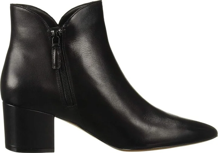 Cole Haan Elyse Bootie 60 mm Women's Shoes Black Leather : 10 B - Medium - Image 8