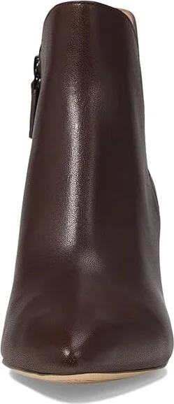 Cole Haan Elyse Bootie 60 mm Women's Shoes Madeira Leather : 5 B - Medium, Suede/Leather - Image 2