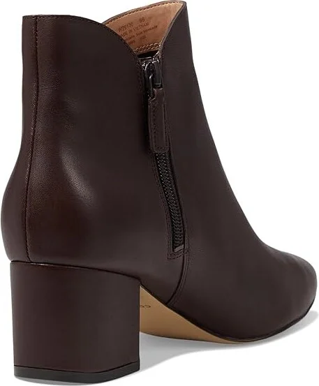 Cole Haan Elyse Bootie 60 mm Women's Shoes Madeira Leather : 5 B - Medium, Suede/Leather - Image 4