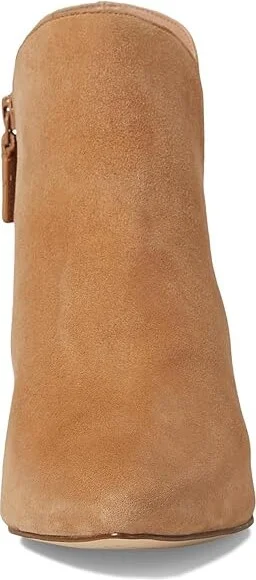 Cole Haan Elyse Bootie 60MM Women's Boots Blush Tan Suede : 6.5 B - Medium, Leather - Image 2