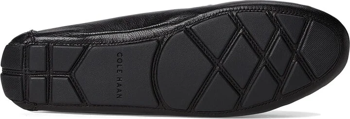 Cole Haan Emmie Drivers Women's Flat Shoes Black Leather : 8 B - Medium - Image 3