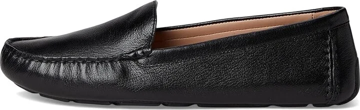 Cole Haan Emmie Drivers Women's Flat Shoes Black Leather : 8 B - Medium - Image 6