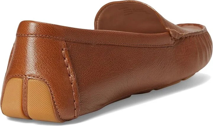 Cole Haan Emmie Drivers Women's Flat Shoes British Tan Leather : 7 B - Medium - Image 4
