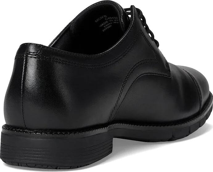 Cole Haan Flexgrand360 Cap Oxford Men's Lace Up Wing Tip Shoes Black : 7 D - Medium, Leather - Image 4