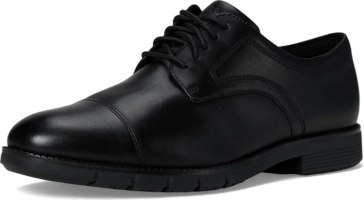 Cole Haan Flexgrand360 Cap Oxford Men's Lace Up Wing Tip Shoes Black : 7 D - Medium, Leather - Image 5