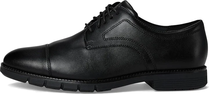 Cole Haan Flexgrand360 Cap Oxford Men's Lace Up Wing Tip Shoes Black : 7 D - Medium, Leather - Image 6