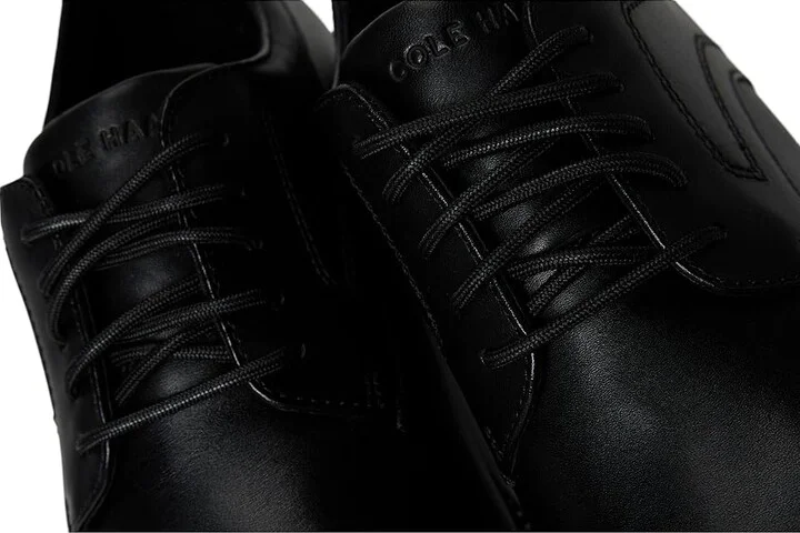 Cole Haan Flexgrand360 Cap Oxford Men's Lace Up Wing Tip Shoes Black : 7 D - Medium, Leather - Image 7