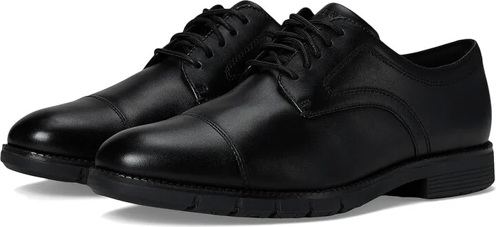 Cole Haan Flexgrand360 Cap Oxford Men's Lace Up Wing Tip Shoes Black : 7 D - Medium, Leather