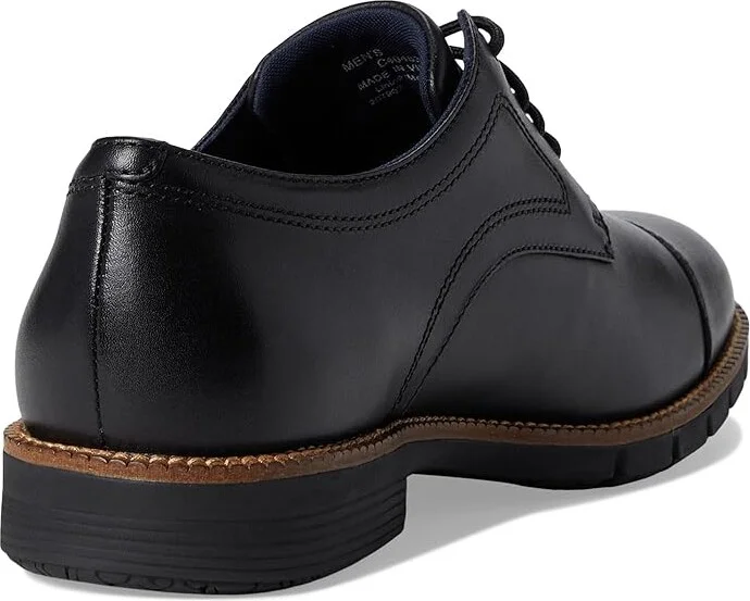 Cole Haan Flexgrand360 Cap Toe Oxfords Men's Lace-up Boots Black/Natural : 10.5 D - Medium, Leather - Image 4