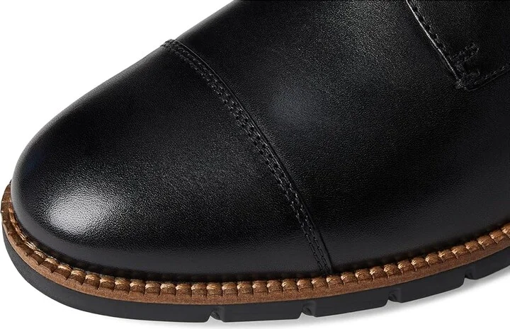 Cole Haan Flexgrand360 Cap Toe Oxfords Men's Lace-up Boots Black/Natural : 10.5 D - Medium, Leather - Image 7