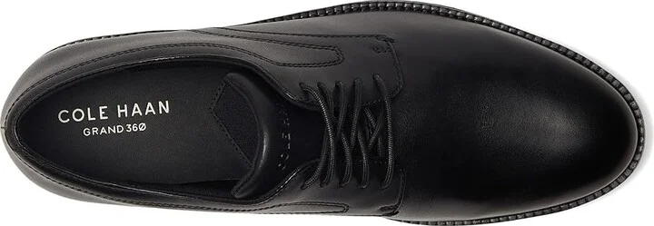 Cole Haan Flexgrand360 Plain Toe Oxford Men's Lace-up Boots Black : 10 D - Medium, Leather - Image 2