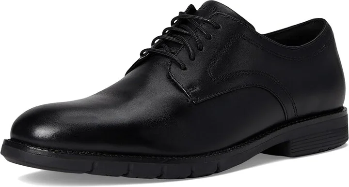 Cole Haan Flexgrand360 Plain Toe Oxford Men's Lace-up Boots Black : 10 D - Medium, Leather - Image 5