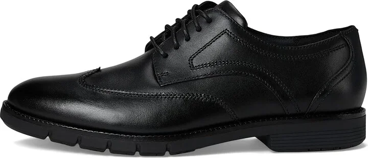 Cole Haan Flexgrand360 Wingtip Oxford Men's Lace Up Wing Tip Shoes Black : 10.5 D - Medium, Leather/Rubber - Image 6