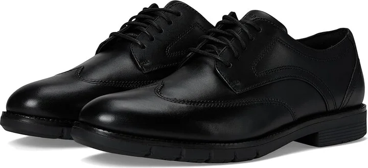 Cole Haan Flexgrand360 Wingtip Oxford Men's Lace Up Wing Tip Shoes Black : 10.5 D - Medium, Leather/Rubber