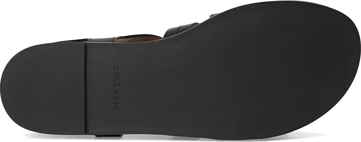 Cole Haan Flynn Fishman Sandals Women's Sandals Black Leather : 11 B - Medium, Synthetic - Image 3
