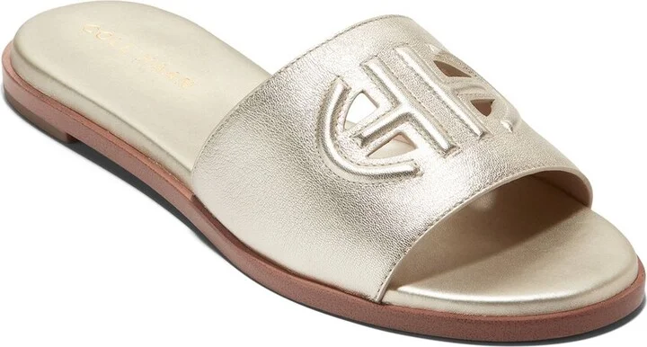 Cole Haan Flynn Leather Slide Sandal