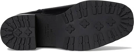 Cole Haan Gema Tall Lug Boot Women's Boots Black Leather Waterproof : 10 B - Medium - Image 3