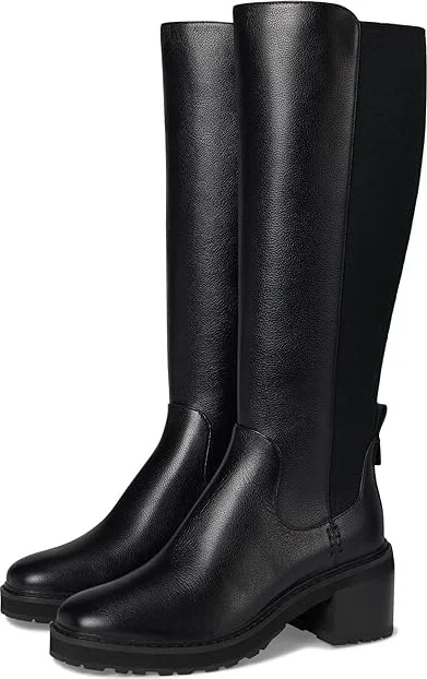 Black Leather Waterproof